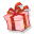 Xmas Gift Icon 32x32 png